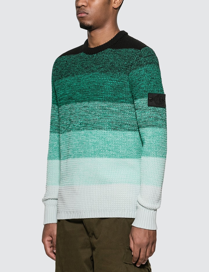 Gradient Knit Crewneck Sweater Placeholder Image