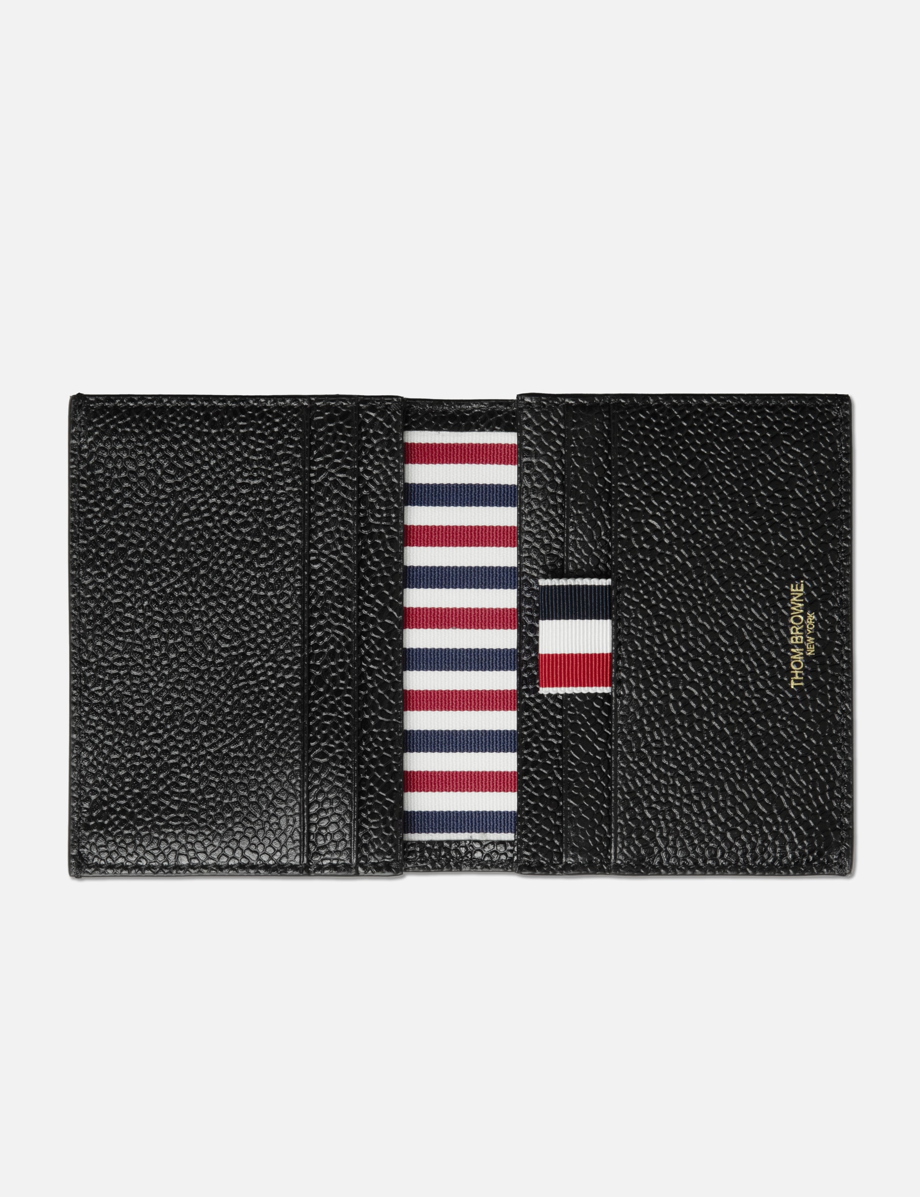 Pebble Grain Leather Double Cardholder view 12
