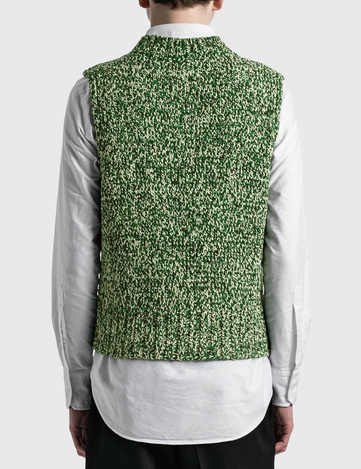Pre-owned Tweed Short Vest In Multicolour