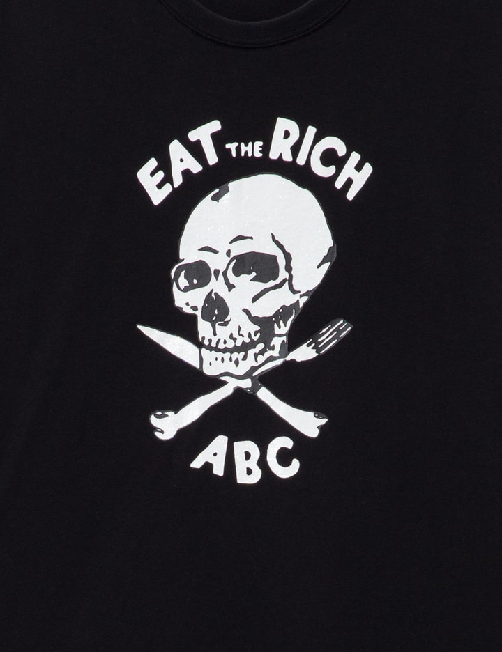 Abc. Skull Short Sleeve T-shirt Placeholder Image