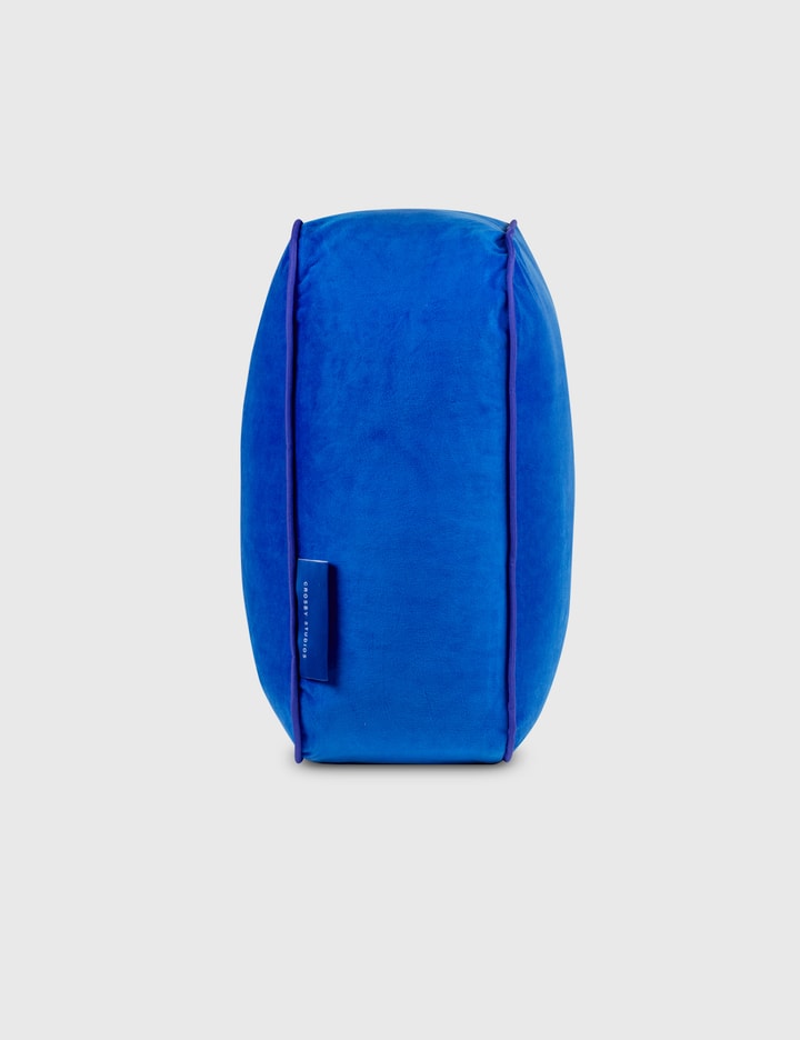 Blue Velvet Pillow Placeholder Image