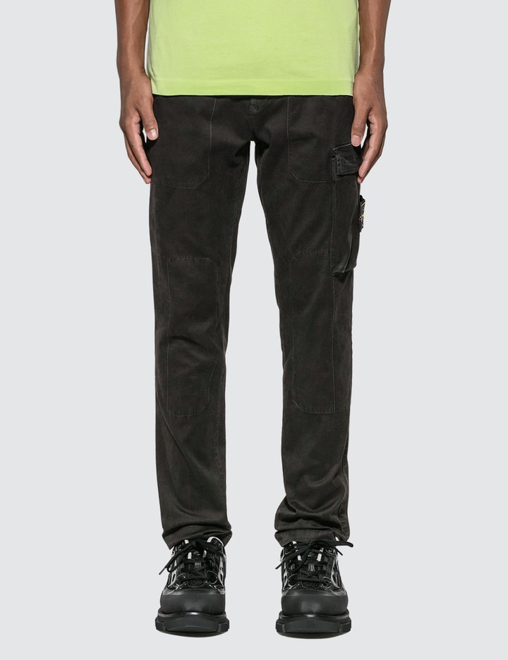 Slim Fit Pants With Pocket Placeholder Image