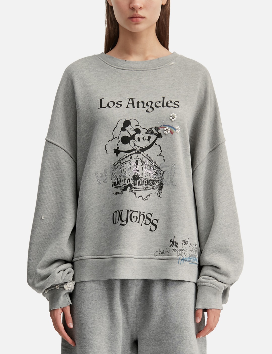 Mythss Crewneck view 18