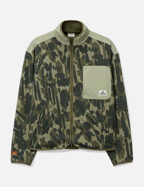 Tour Divot Camo Sherpa Jacket view 6