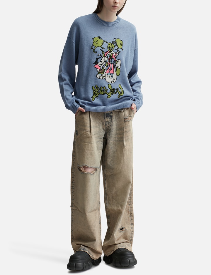 Cyber Bunny Sweater Placeholder Image