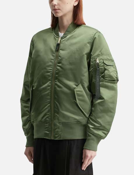 MA-1 Base Flight Bomber Jacket view 9
