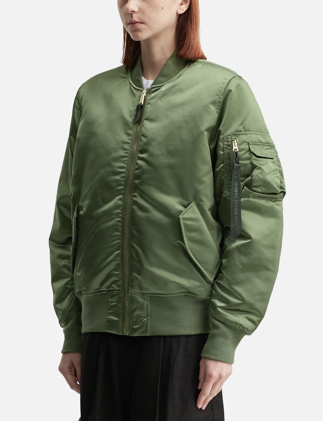 MA-1 Base Flight Bomber Jacket view 20