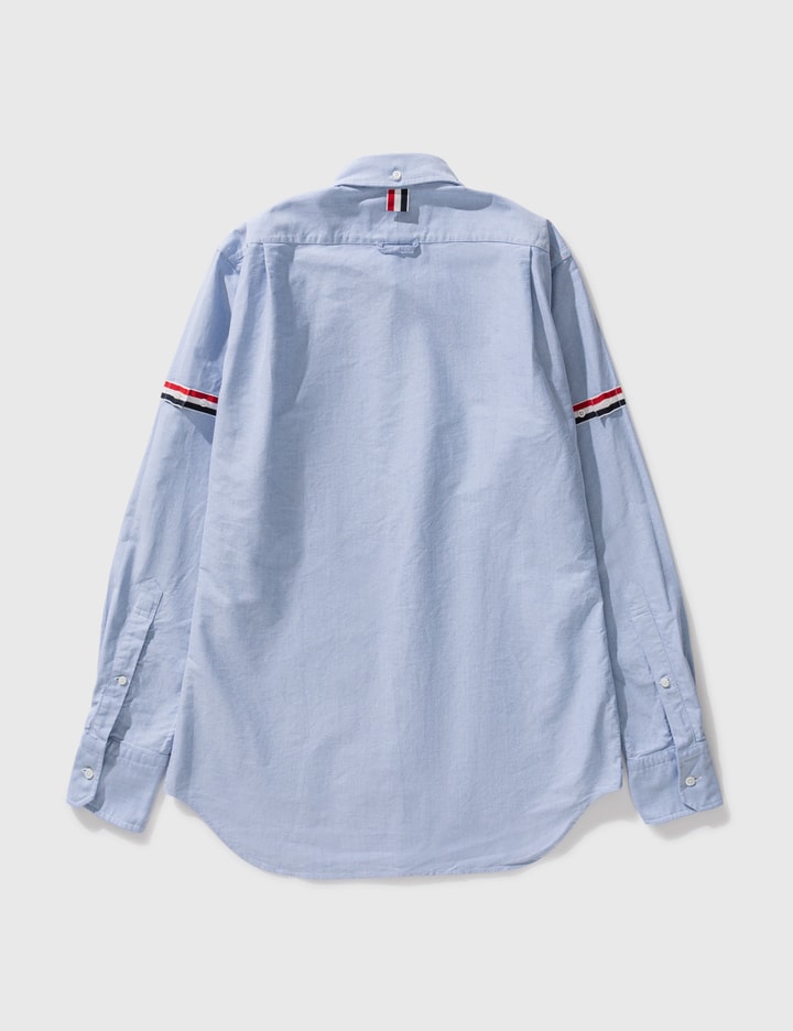 Classic Fit Shirt W/ Rwb Grosgrain Armband In Oxford Placeholder Image