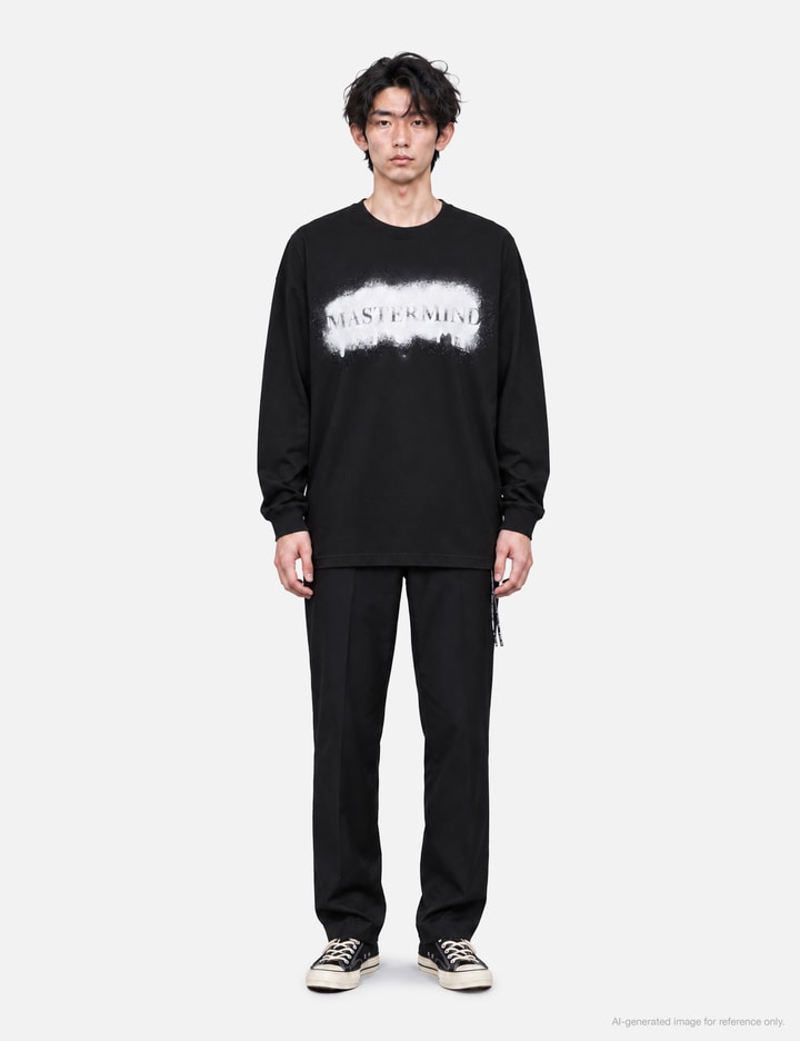 Mastermind World Boxy Spray Art LS Tee