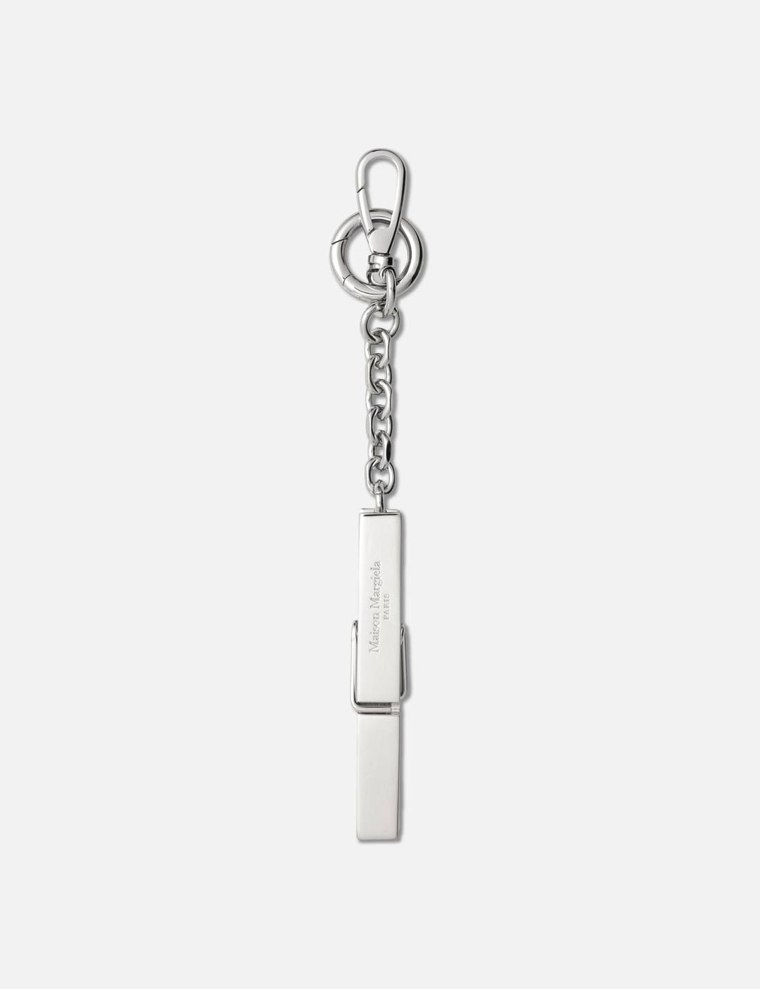 Clothespin Keyring view 4