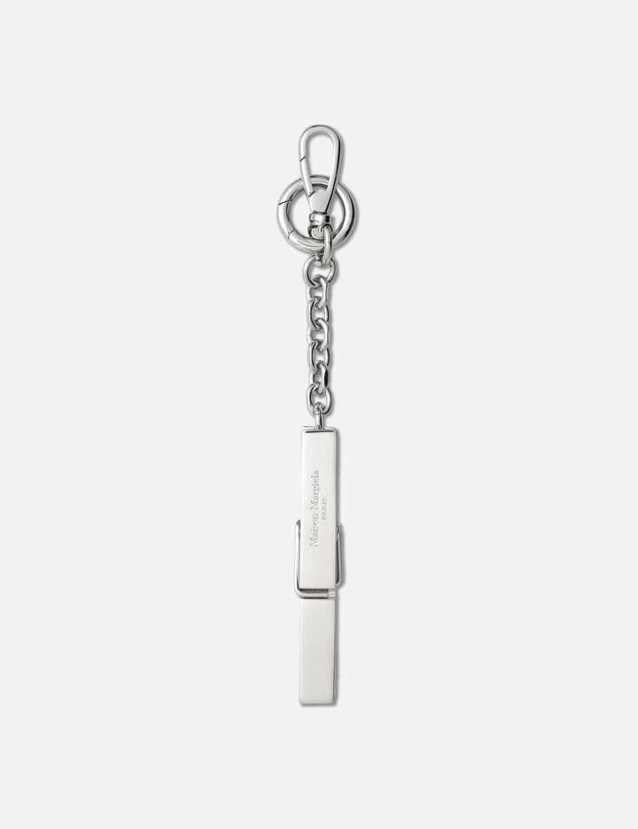 Clothespin Keyring