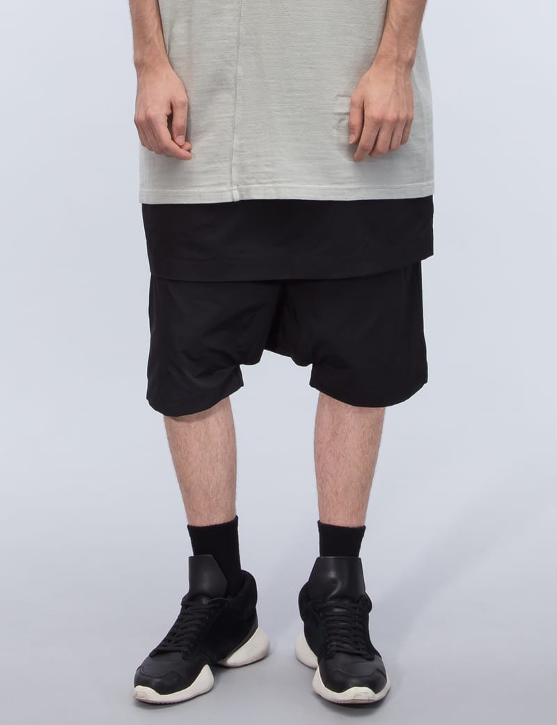 Rick Owens Drkshdw - Pantaloni Kilt Pod 