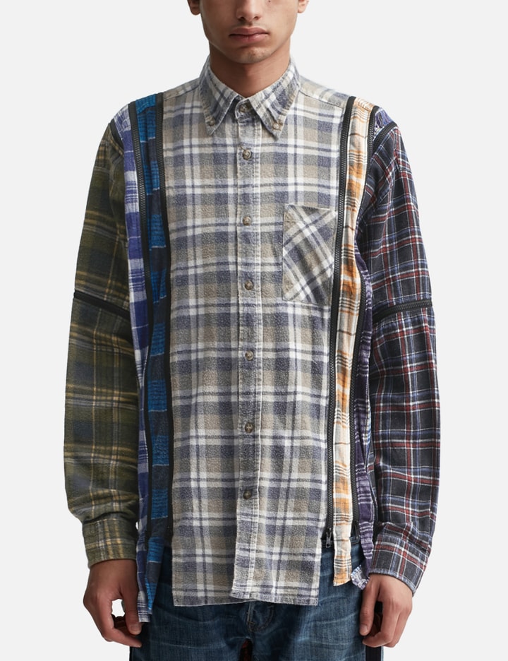 7-Cut Flannel Shirt Placeholder Image