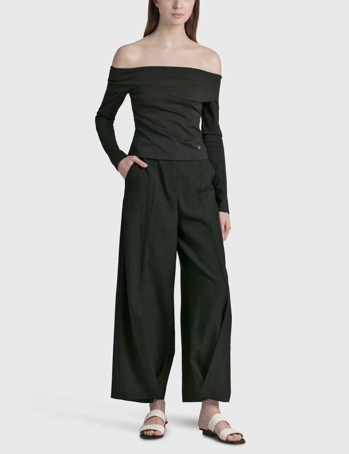 Hopsel Virgin Wool Trousers Placeholder Image