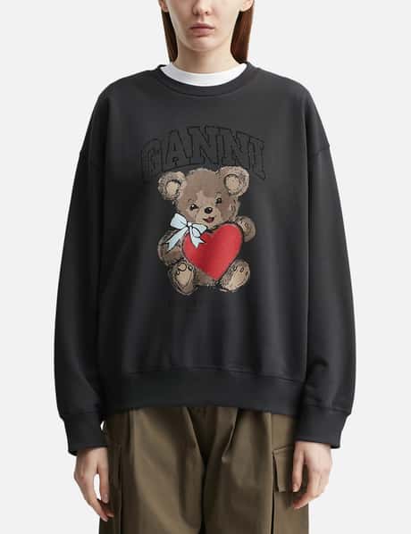 Ganni Bear Sweatshirt