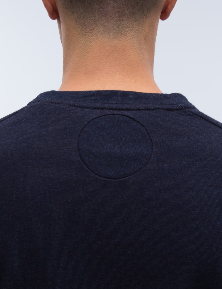 Mod Indigo Yarn Dyed Crewneck Sweatshirt Placeholder Image