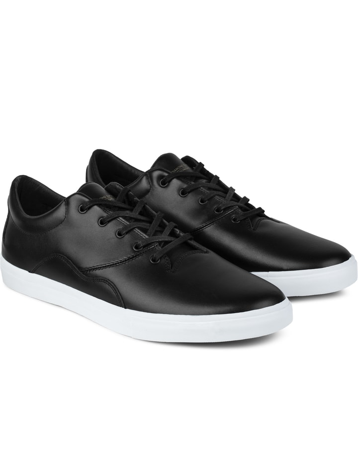 Black Leather Lafayette Shoes Placeholder Image