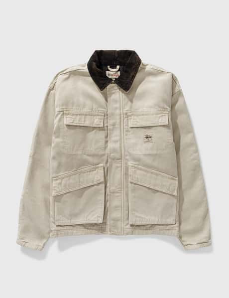 Stüssy - Washed Canvas Shop Jacket | HBX