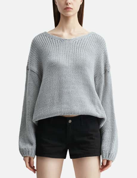 G Cozy Over Knit Top view 10