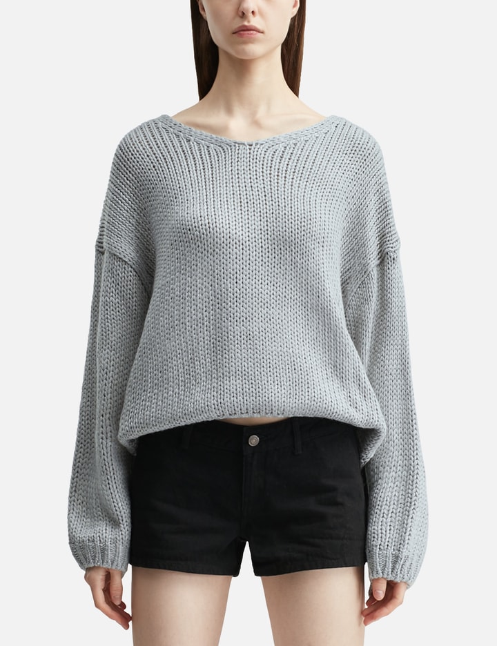 G Cozy Over Knit Top view 3