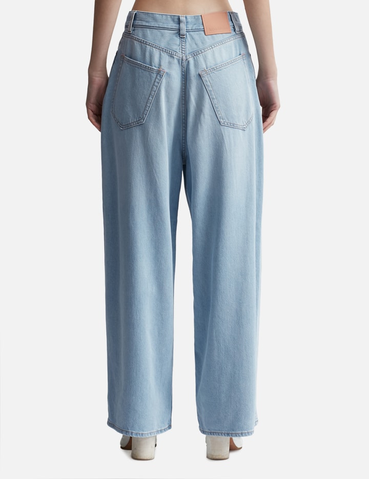 Shop Acne Studios Super Baggy Fit Jeans - 2023f In Blue