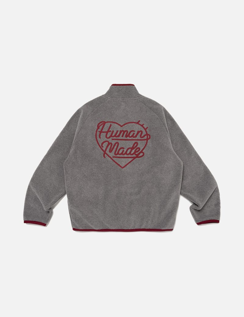 Human Made - Fleece Half-Zip Pullover | HBX - Globally Curated Fashion ...