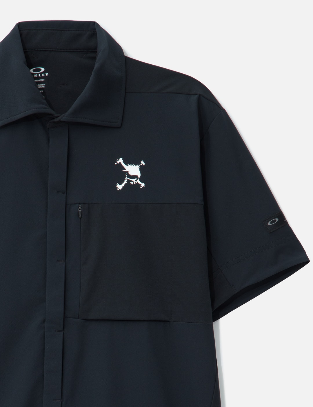 Skull Aerate Hybrid Shirt view 18