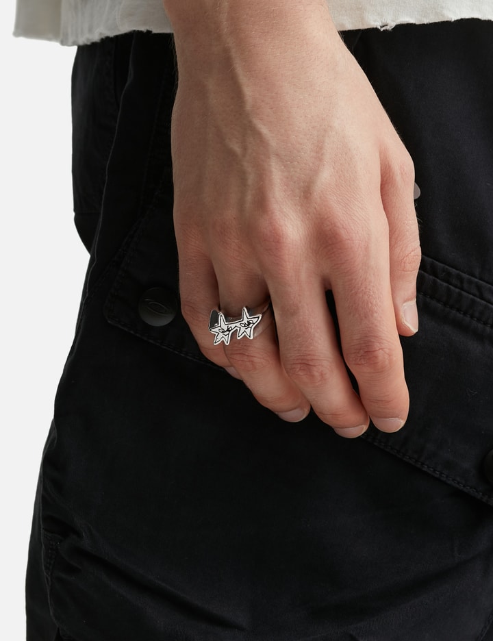 Sketchy Stars Ring Placeholder Image