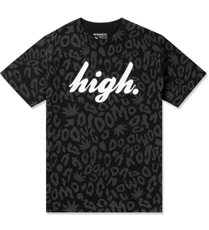 Black Domo High Flash T-Shirt Placeholder Image