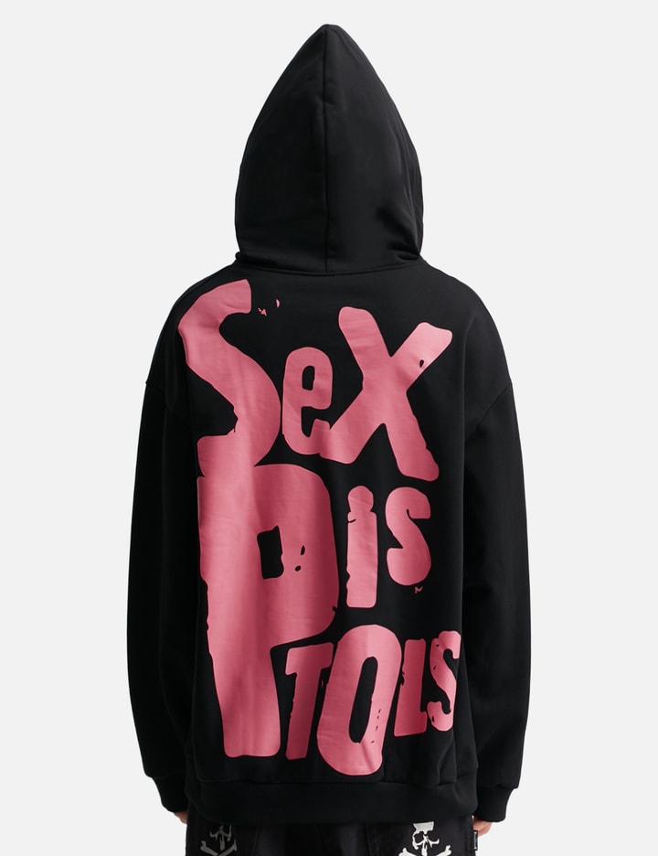 Mastermind World x Sex Pistols Logo Boxy Fit Hoodie Placeholder Image