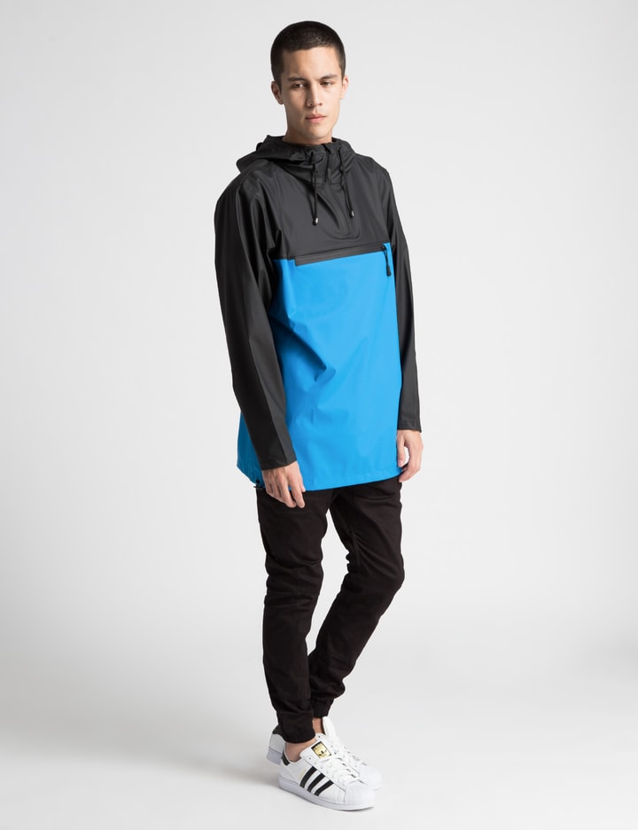 Black/Skyblue Anorak Jacket Placeholder Image