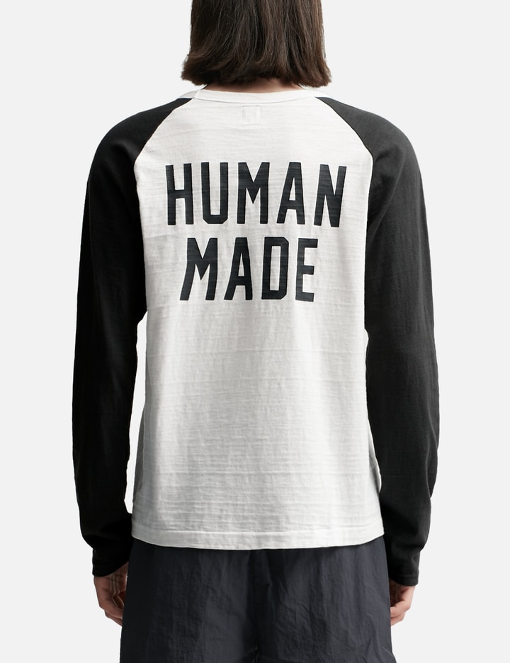 Raglan Long Sleeve T-shirt Placeholder Image