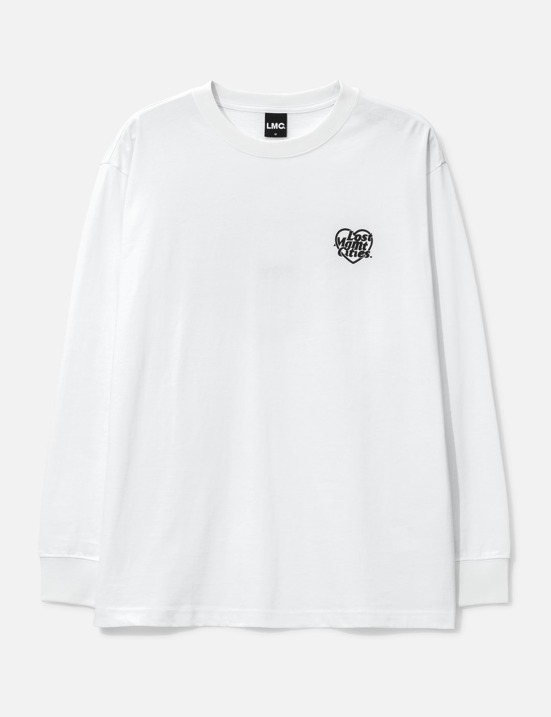 Heart Globe Long Sleeve T-Shirt view 9