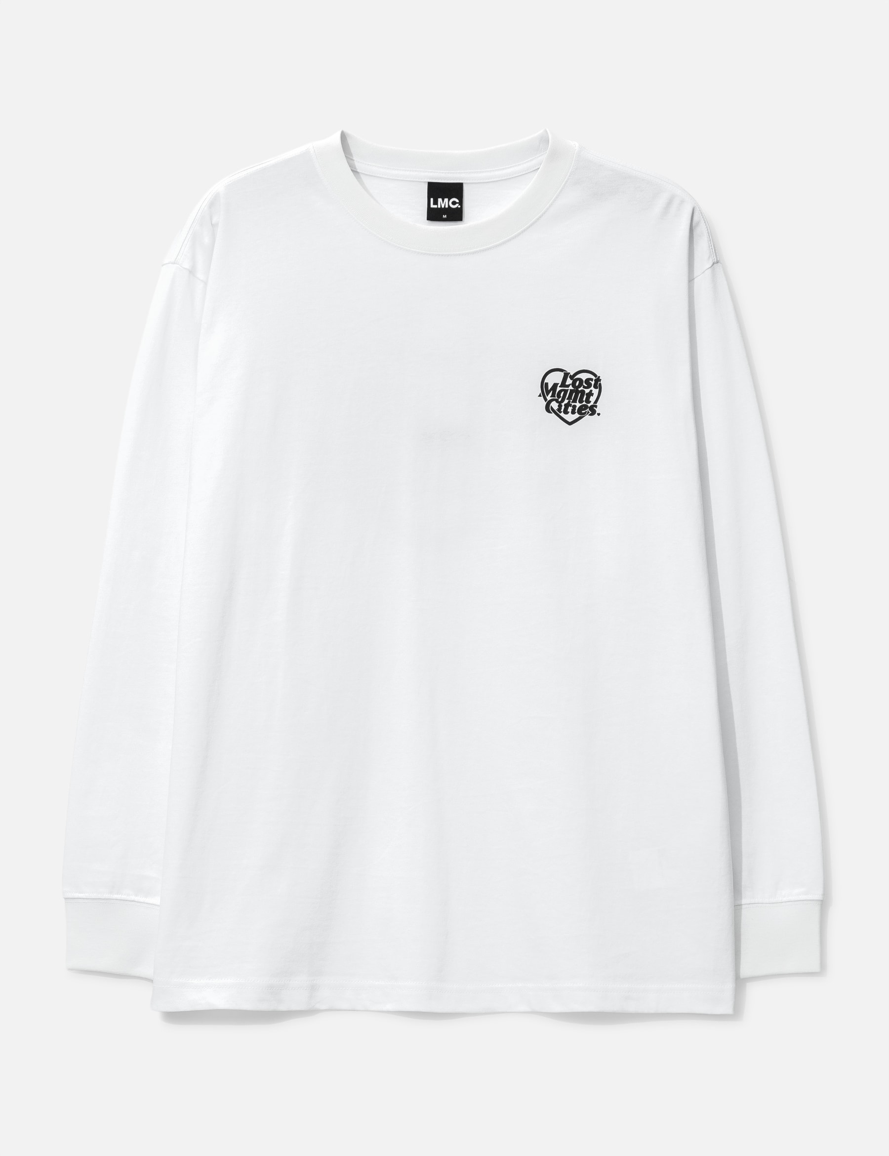 Heart Globe Long Sleeve T-Shirt view 17