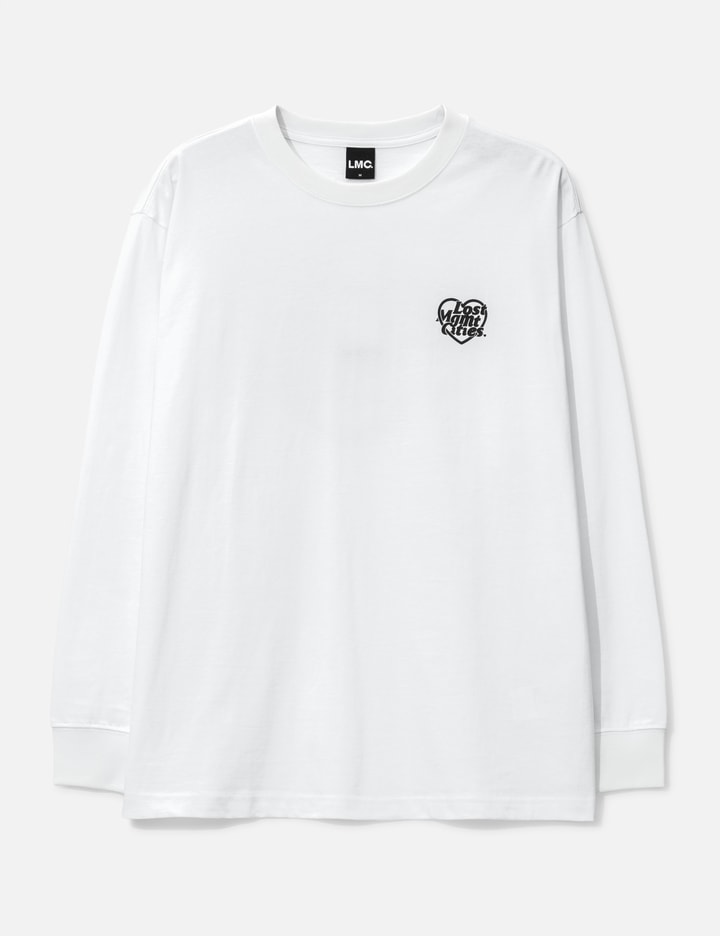 Heart Globe Long Sleeve T-shirt Placeholder Image