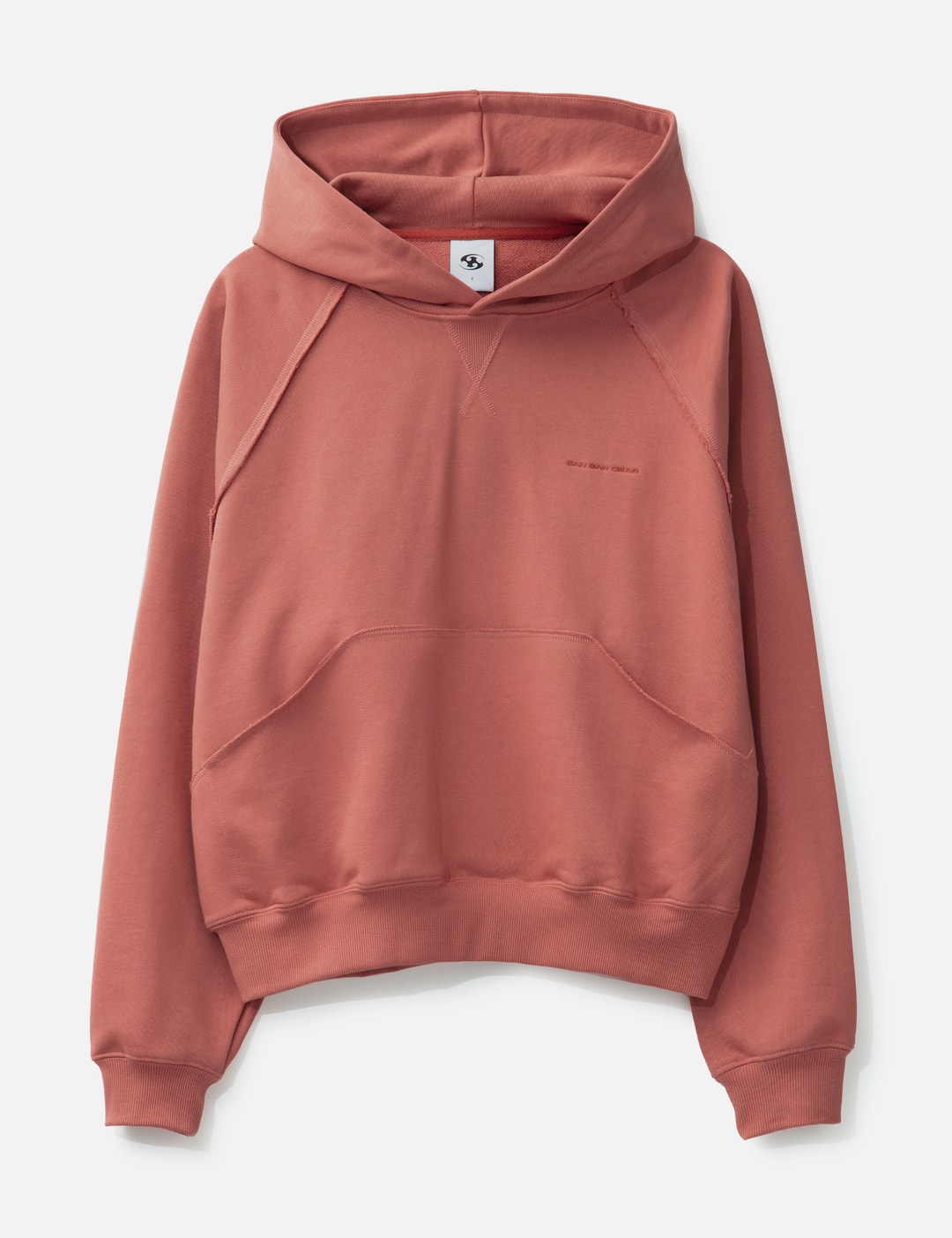 Square Pocket Hoodie