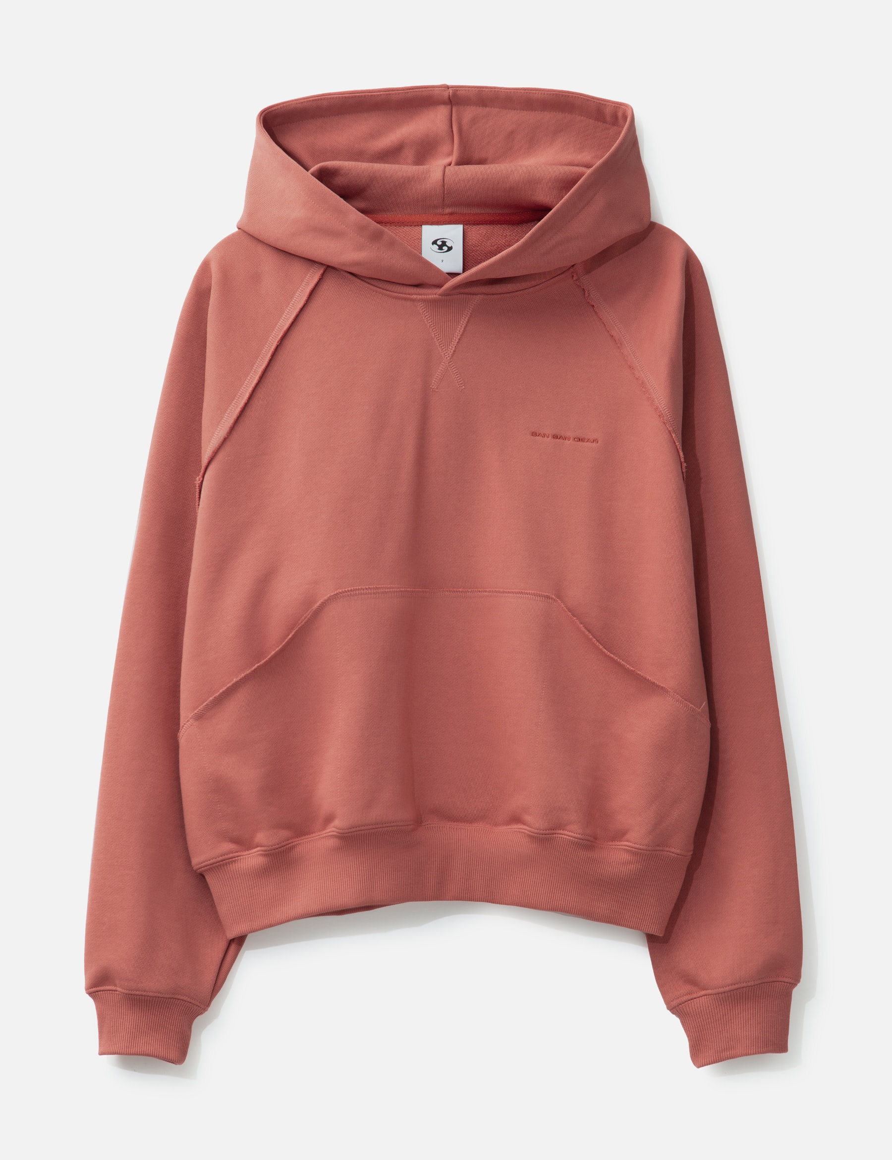 Square Pocket Hoodie view 16