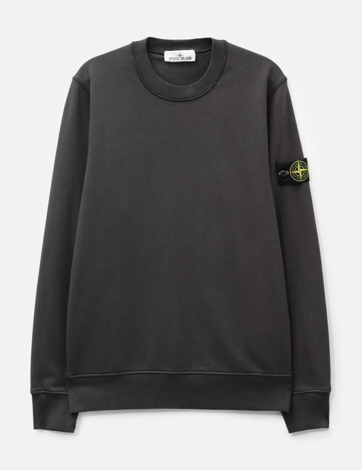 Stone Island Cotton Fleece Sweatshirt