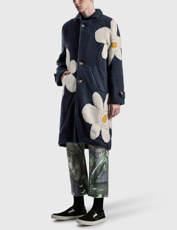 Liveable Recycled Shearling Coat Placeholder Image