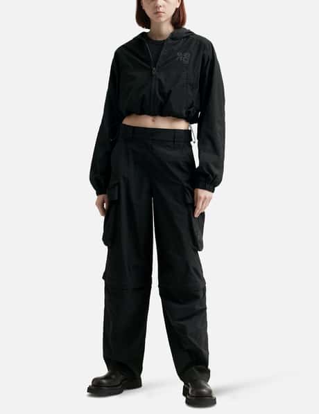 BIG POCKET KNEE ZIP CARGO PANTS view 13