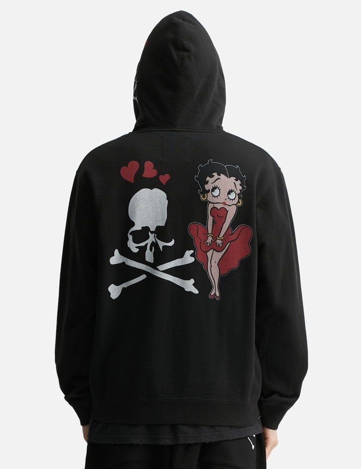 Mastermind World x X Betty Boop Zip-up Hoodie Placeholder Image