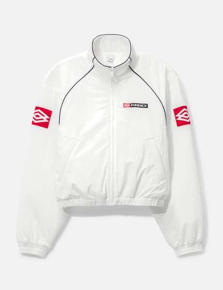 Exaggerated Shoulder Track Jacket view 6