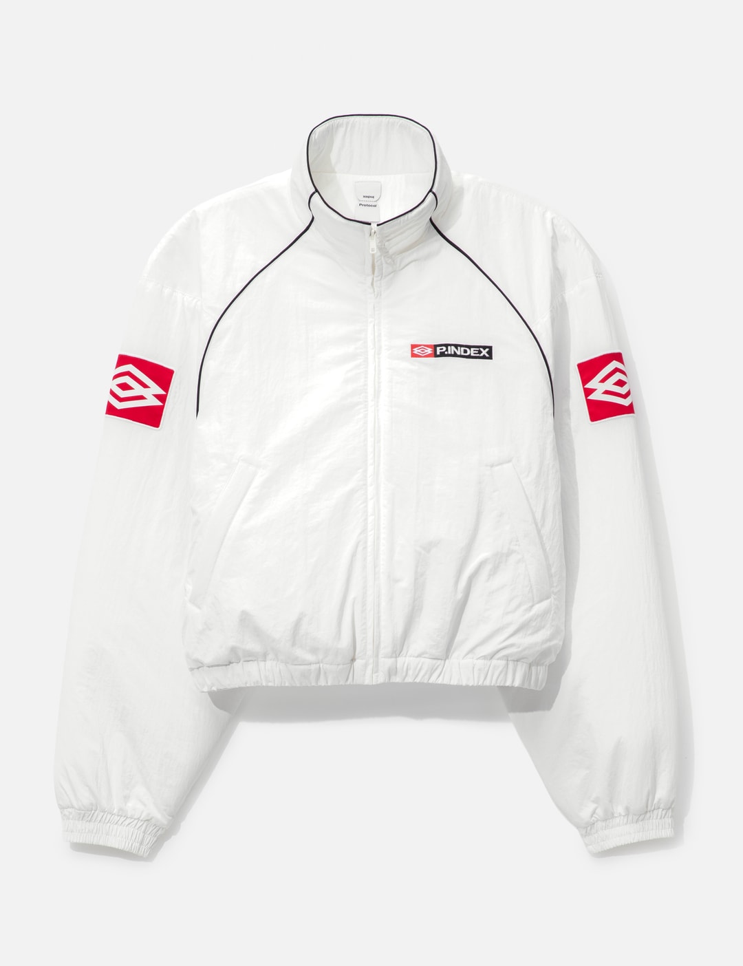 Exaggerated Shoulder Track Jacket view 7