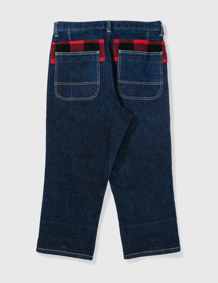 JUNYA WATANABE PATCHWORK JEANS Placeholder Image