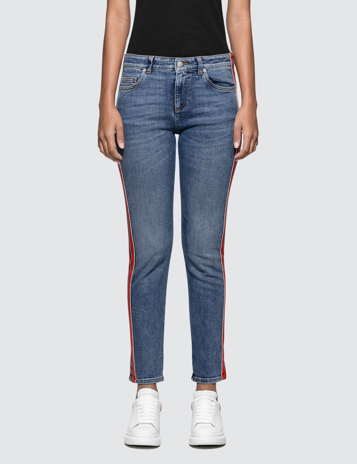 Fit Denim Trousers Placeholder Image