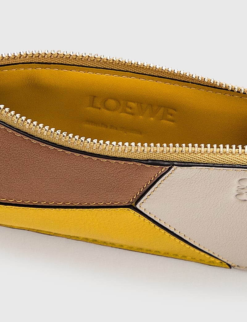 Loewe Puzzle Mini Bag in Mustard