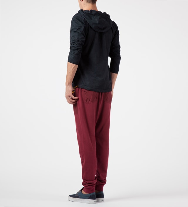 Black Leopard Wideneck Anorak Jacket Placeholder Image