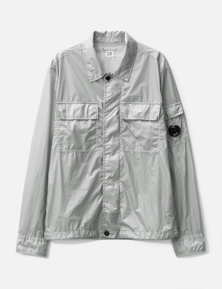 Shop C.p. Company Cs Ii Shirt In Grey