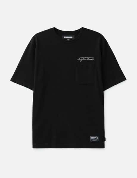 NEIGHBORHOOD Heather Fabric Crewneck Short Sleeve