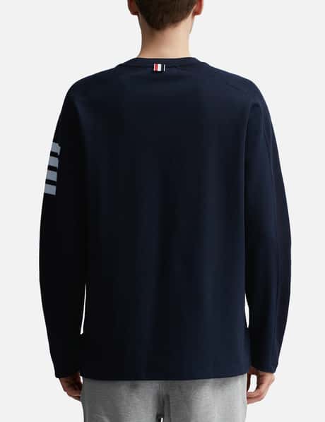 4 Bar Stripe Long Sleeve T-Shirt view 12